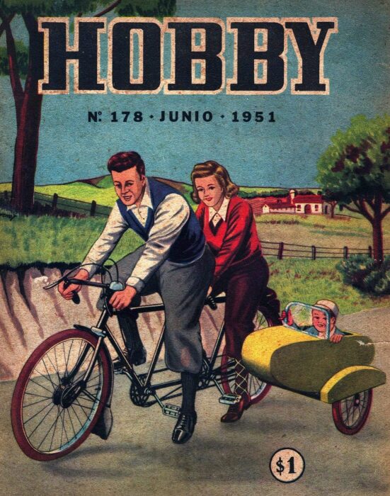1951 06 Kids Sidecar Revista Hobby Nro178s