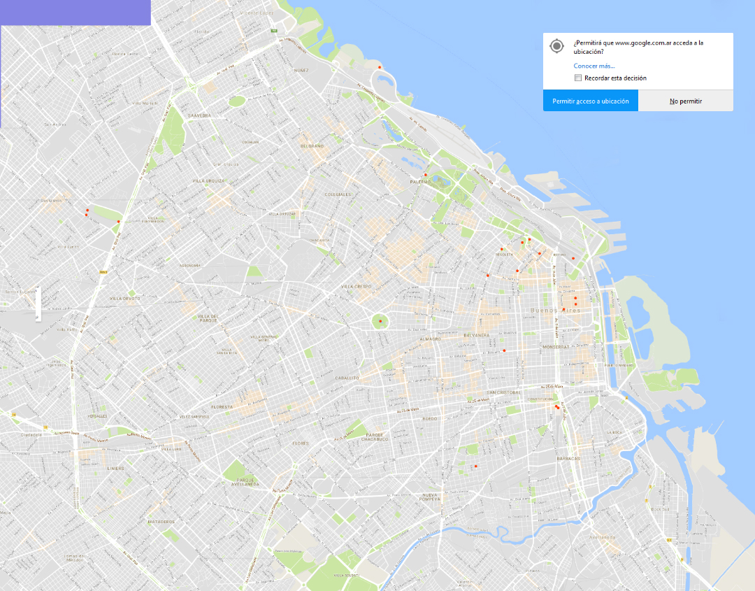 Mapa Donde Google Dice Que Estuve Capital
