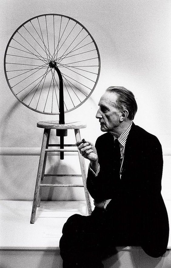 Marcel Duchamp RUEDA