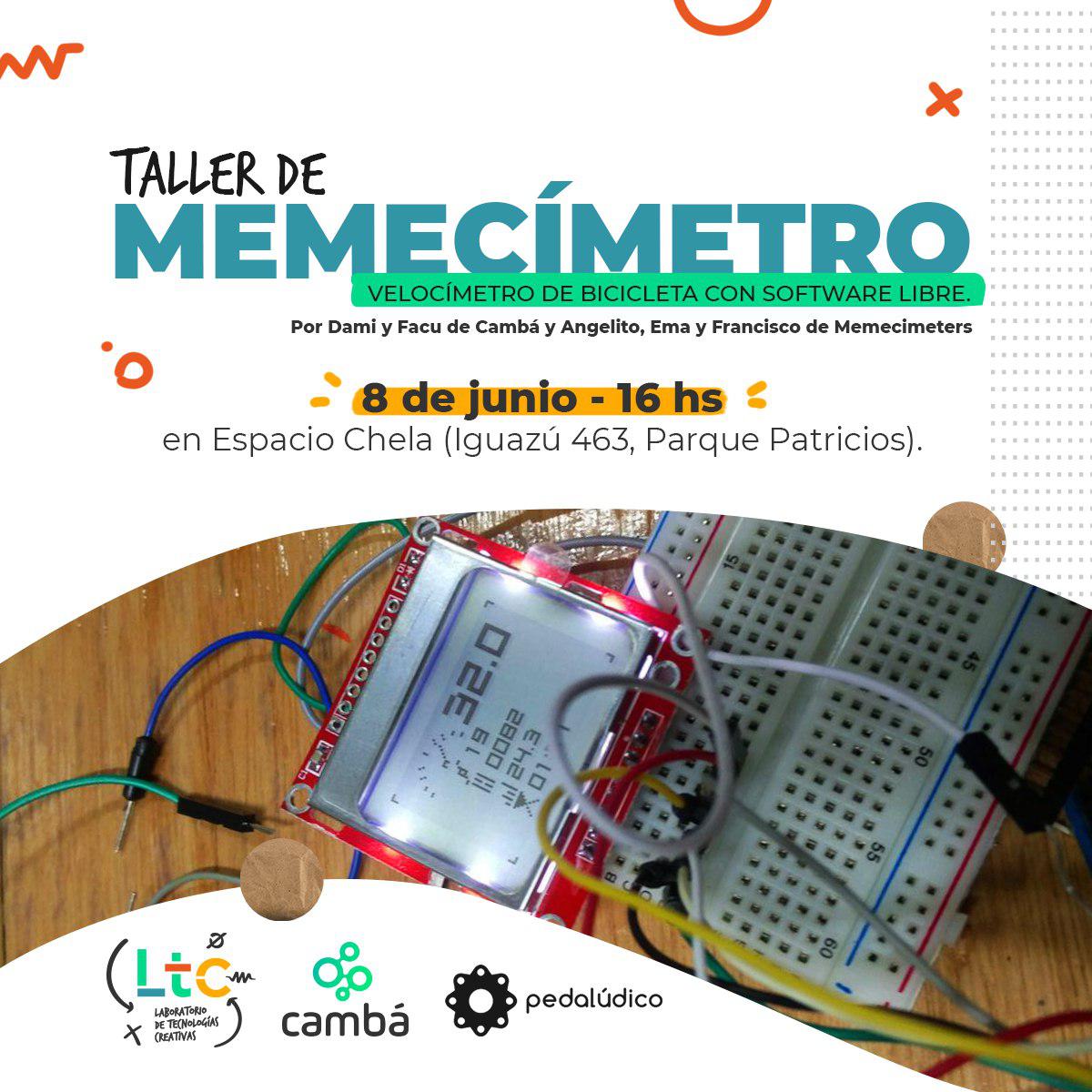 Nyx HackUmbrasónico Memecimetro Cambá Flyer 1