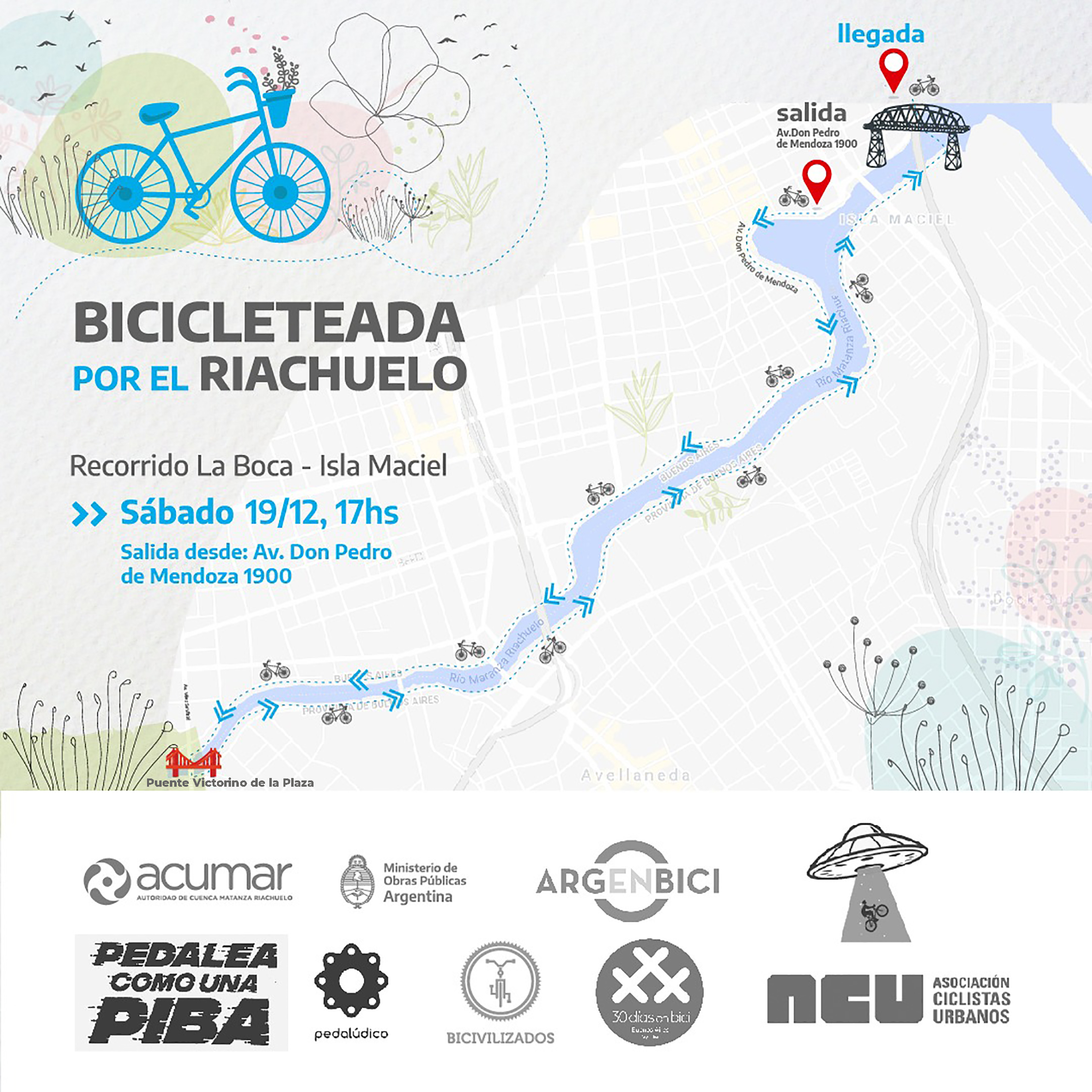 PED Bicicleteada Riachuelo 20201215
