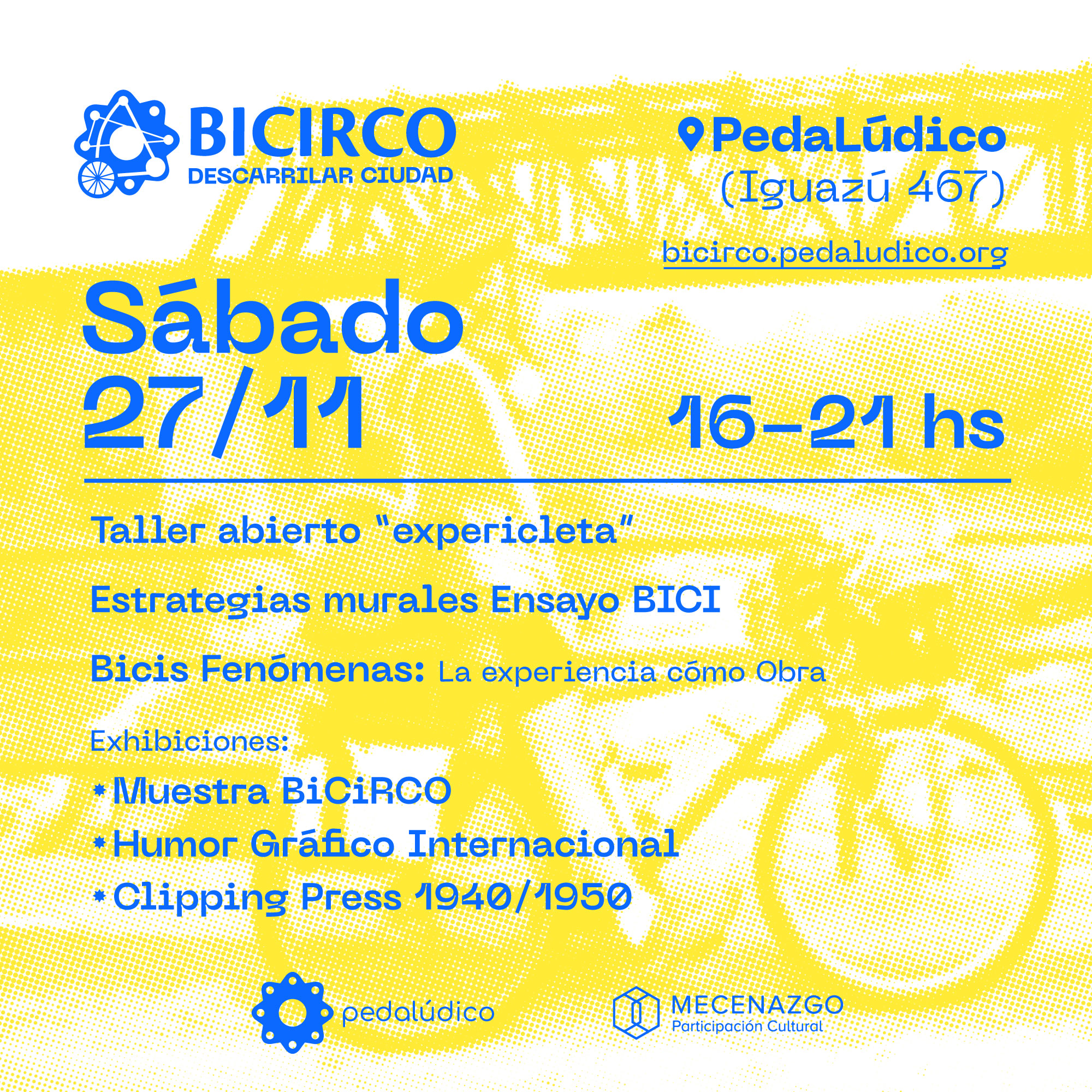 BICIRCO 4 Agenda Sabado27